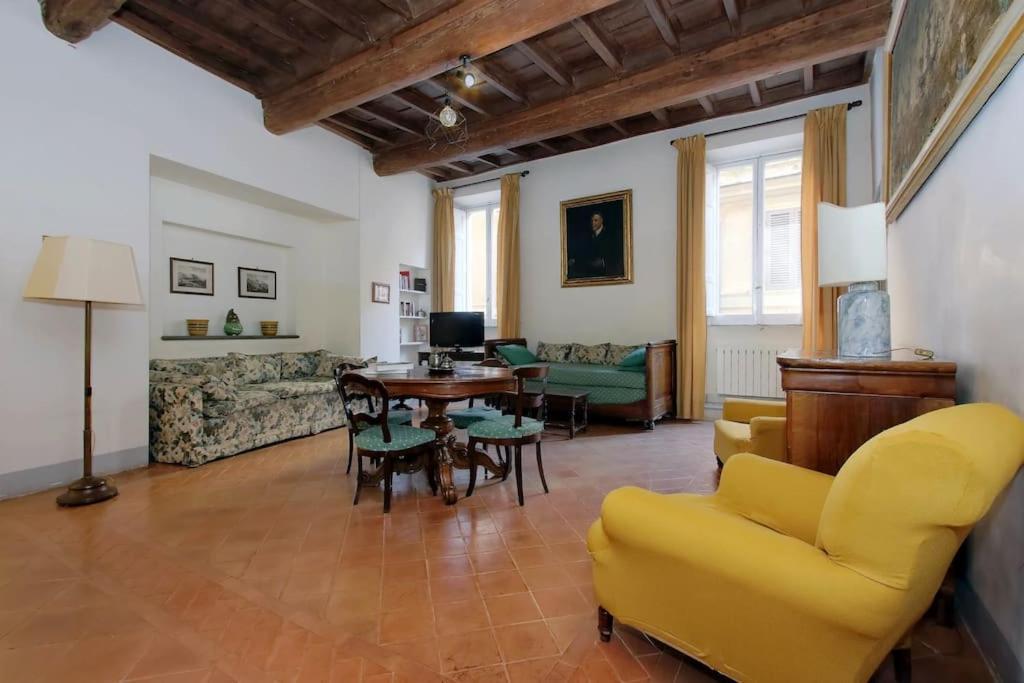 Navona Elegant Two Bedroom Apartment Rom Exterior foto
