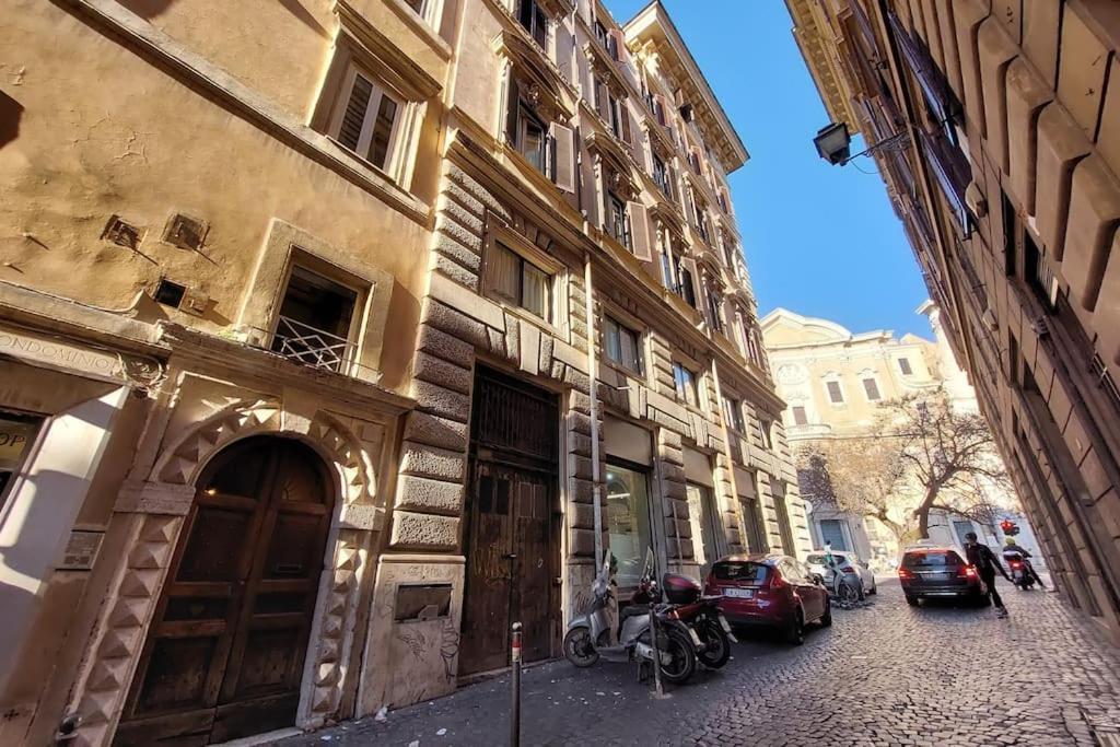 Navona Elegant Two Bedroom Apartment Rom Exterior foto