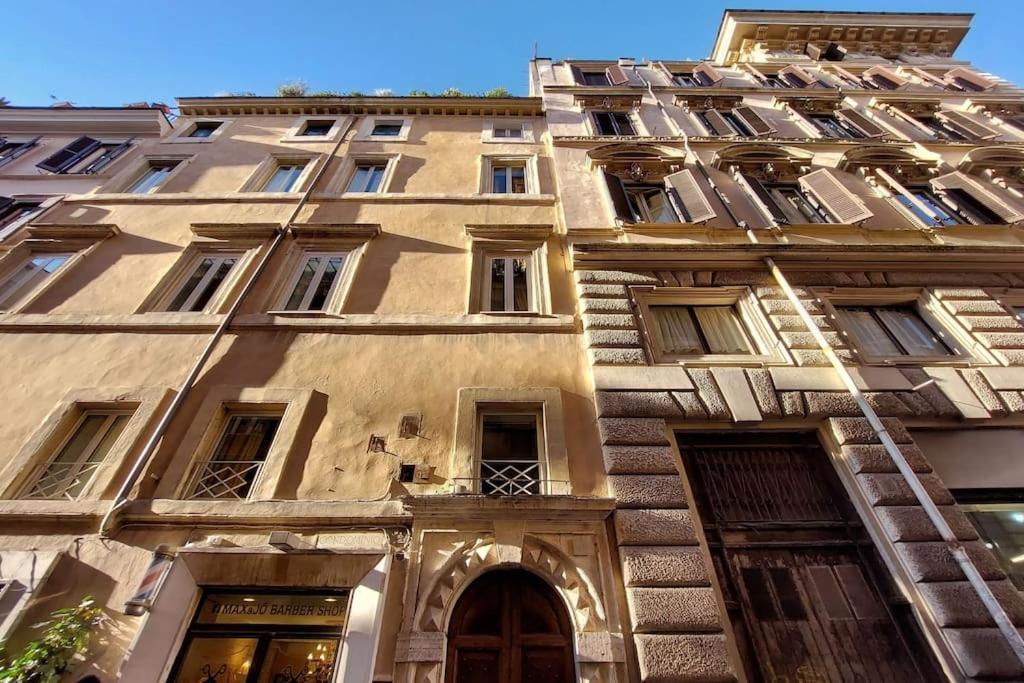 Navona Elegant Two Bedroom Apartment Rom Exterior foto