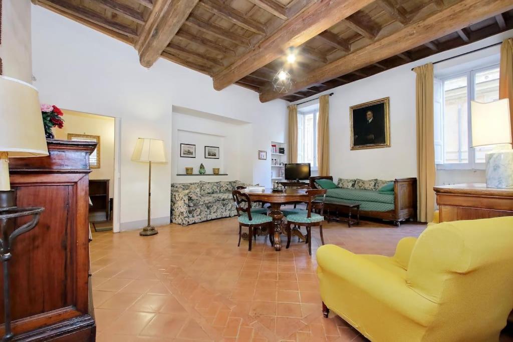 Navona Elegant Two Bedroom Apartment Rom Exterior foto