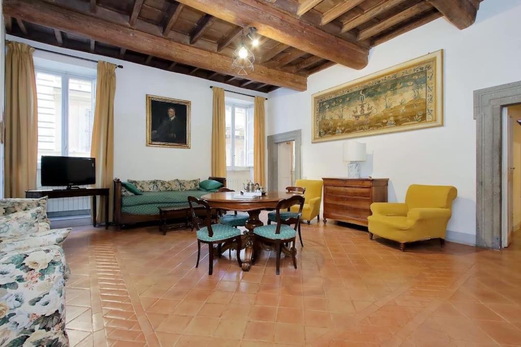 Navona Elegant Two Bedroom Apartment Rom Exterior foto