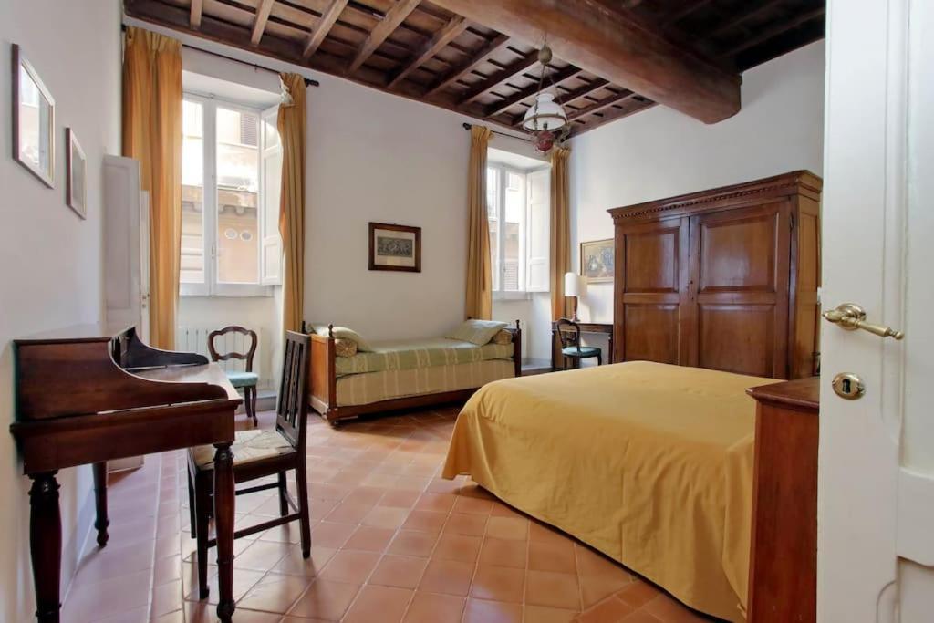 Navona Elegant Two Bedroom Apartment Rom Exterior foto