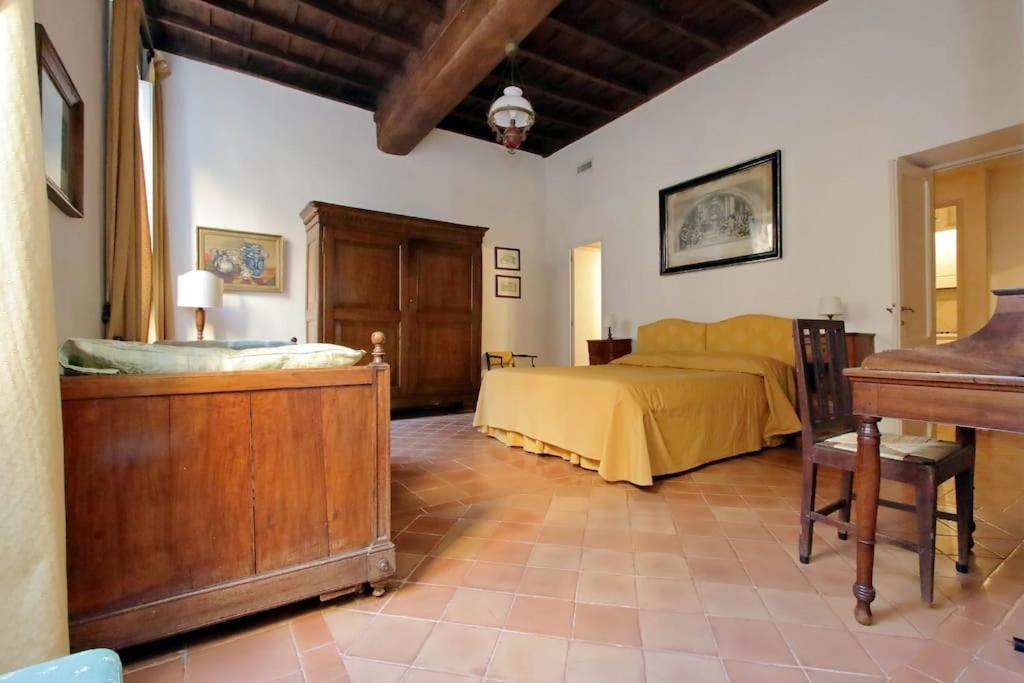 Navona Elegant Two Bedroom Apartment Rom Exterior foto